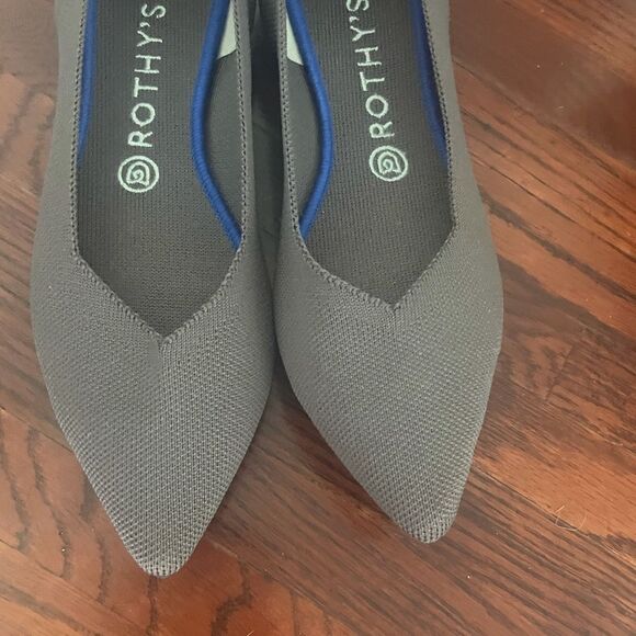 Rothy’s Classic Flats “The Point” - Picture 9 of 10